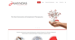 Desktop Screenshot of amyndas.com